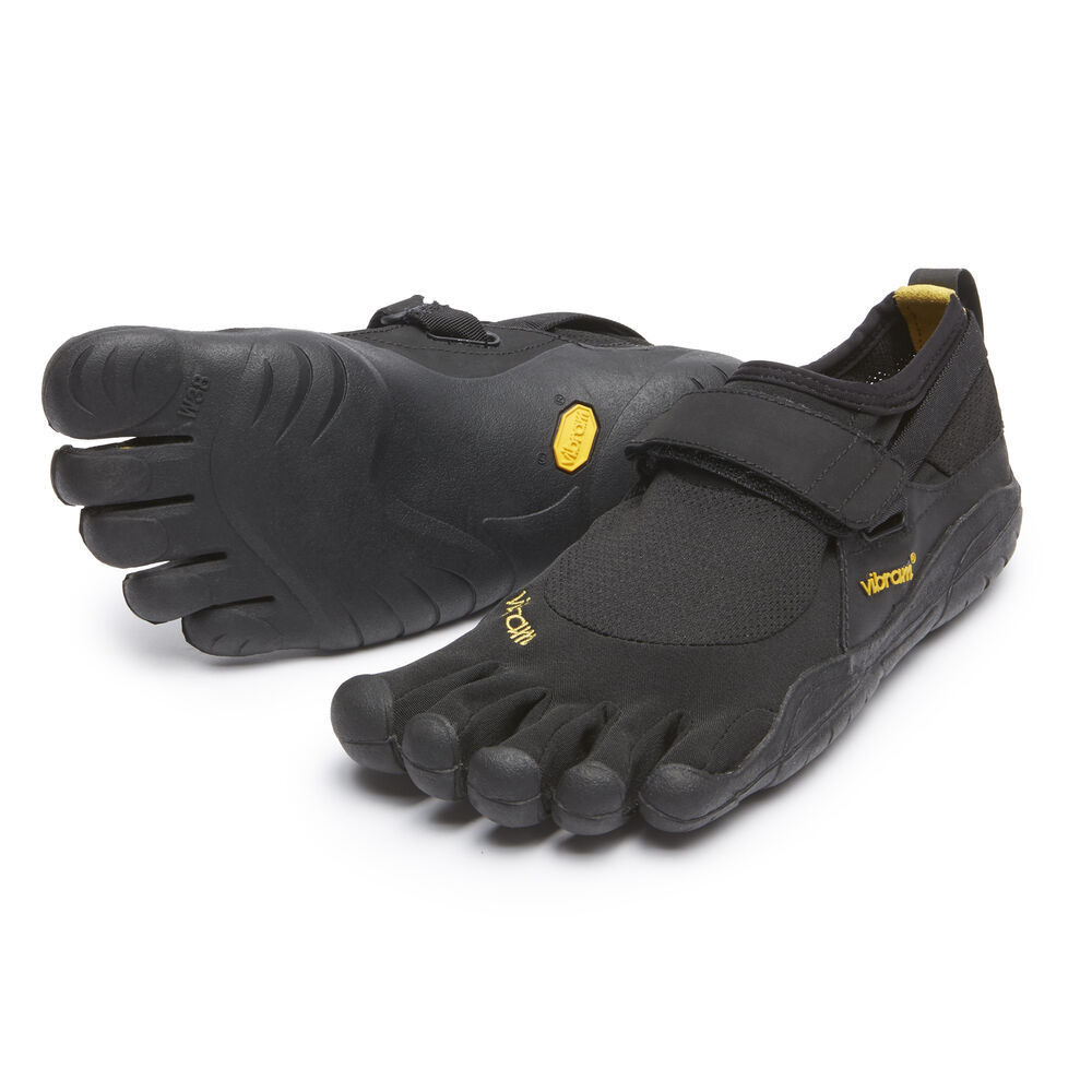 Vibram Fivefingers KSO Bayan 5 Parmak Ayakkabı Siyah,WE9356842